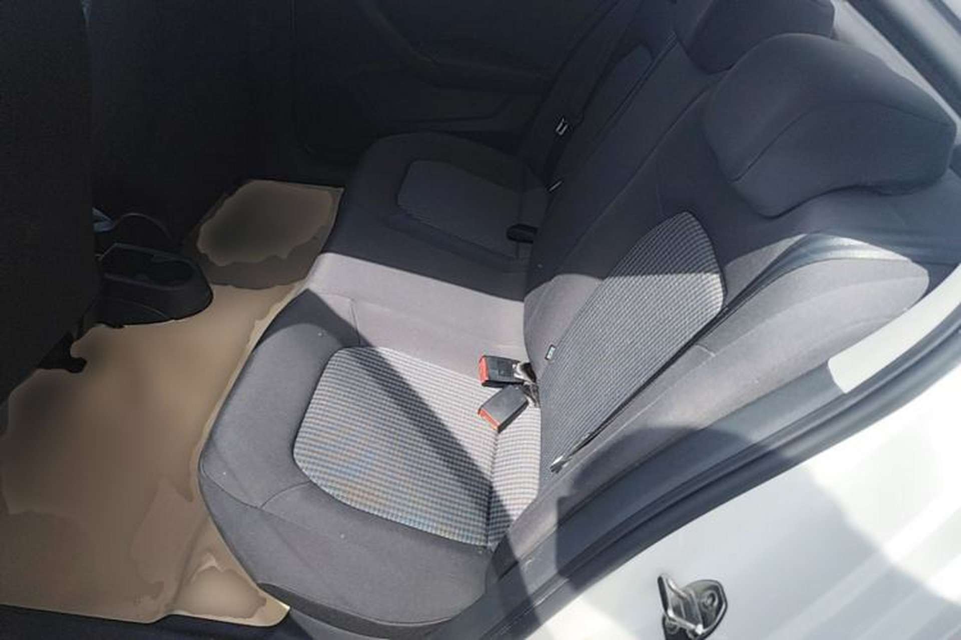 Used Volkswagen Santana 2016 1.6L Manual Fashion Edition Left Rear Seat