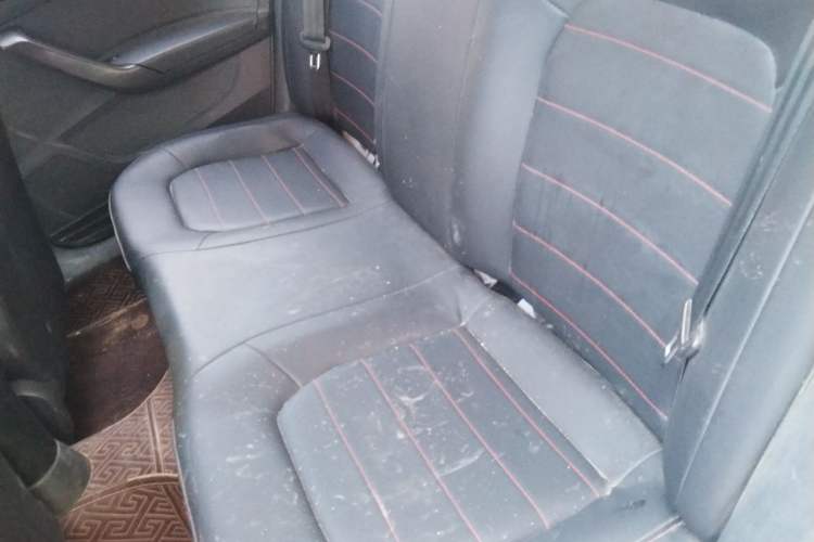 Used Volkswagen Santana 2016 1.6L Manual Fashion Edition Left Rear Seat