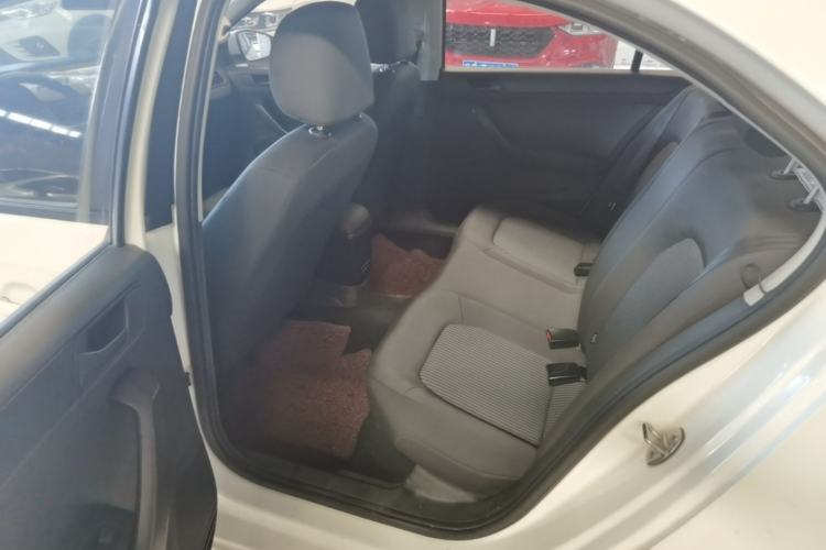 Used Volkswagen Santana 2016 1.4L Manual Fashion Edition Left Rear Seat