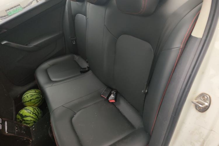 Used Volkswagen Santana 2016 1.4L Manual Fashion Edition Left Rear Seat