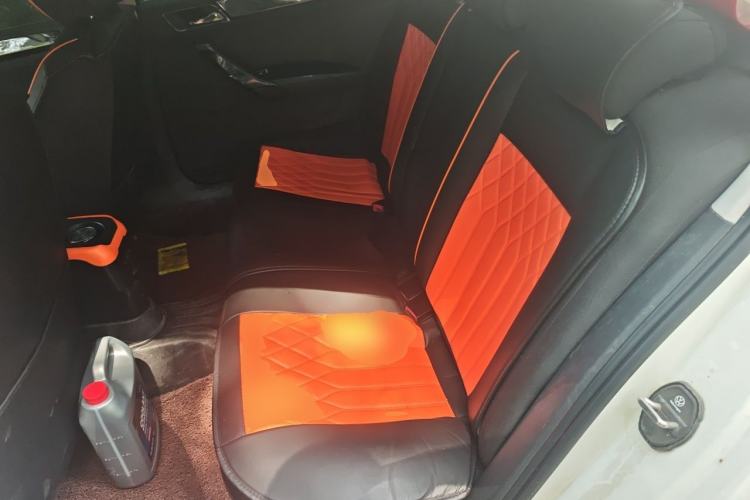 Used Volkswagen Santana 2016 1.6L Manual Fashion Edition Left Rear Seat
