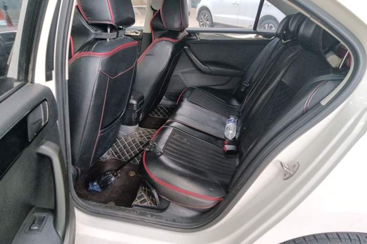 Used Volkswagen Santana 2016 1.4L Manual Fashion Edition Left Rear Seat