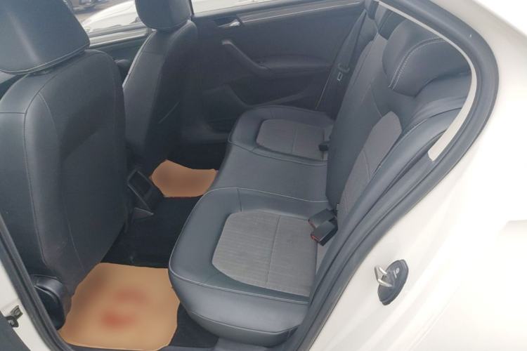 Used Volkswagen Santana 2016 1.6L Automatic Comfort Edition Left Rear Seat