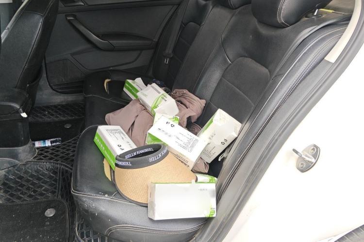 Used Volkswagen Santana 2016 1.4L Manual Fashion Edition Left Rear Seat