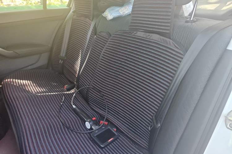 Used Volkswagen Santana 2016 1.4L Manual Fashion Edition Left Rear Seat