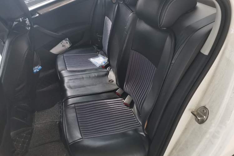 Used Volkswagen Santana 2016 1.6L Automatic Comfort Edition Left Rear Seat