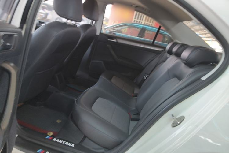 Used Volkswagen Santana 2016 1.6L Automatic Comfort Edition Left Rear Seat