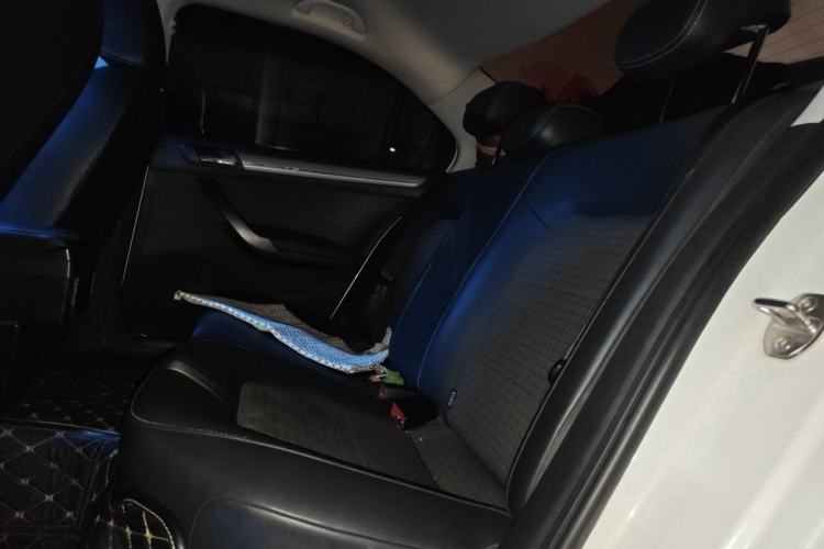 Used Volkswagen Santana 2016 1.6L Automatic Comfort Edition Left Rear Seat