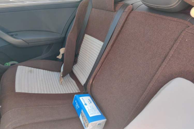 Used Volkswagen Santana 2016 1.6L Automatic Comfort Edition Left Rear Seat