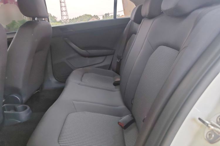 Used Volkswagen Santana 2016 1.4L Manual Fashion Edition Left Rear Seat