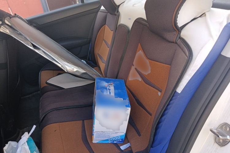 Used Volkswagen Santana 2016 1.4L Manual Fashion Edition Left Rear Seat