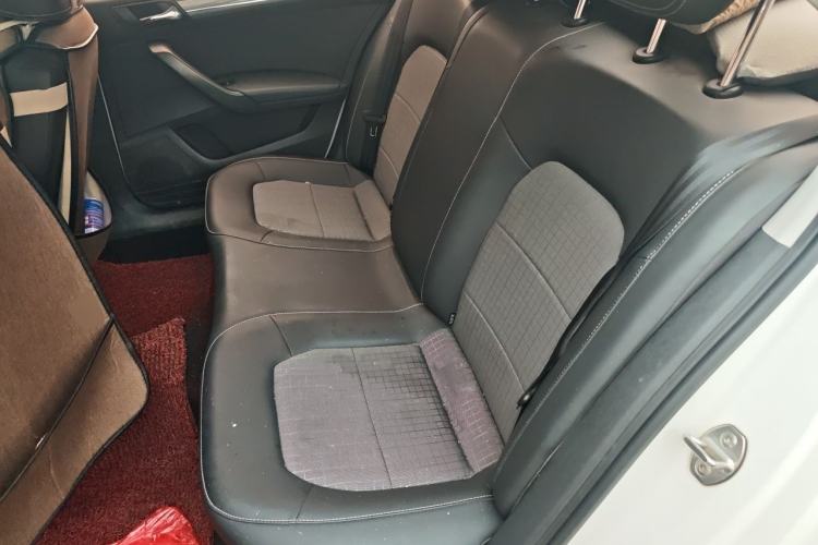 Used Volkswagen Santana 2016 1.6L Automatic Comfort Edition Left Rear Seat