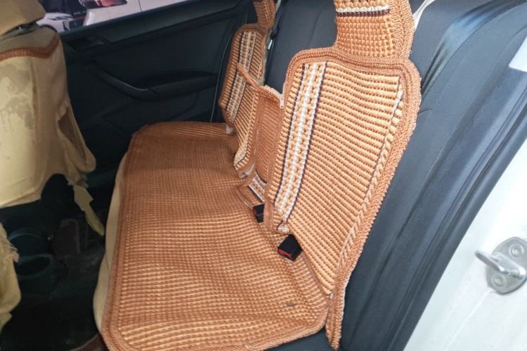 Used Volkswagen Santana 2016 1.6L Manual Fashion Edition Left Rear Seat