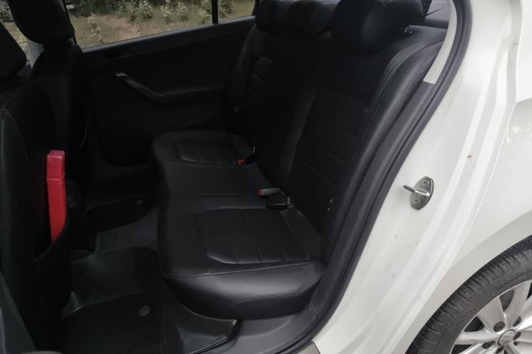 Used Volkswagen Santana 2016 1.4L Manual Fashion Edition Left Rear Seat