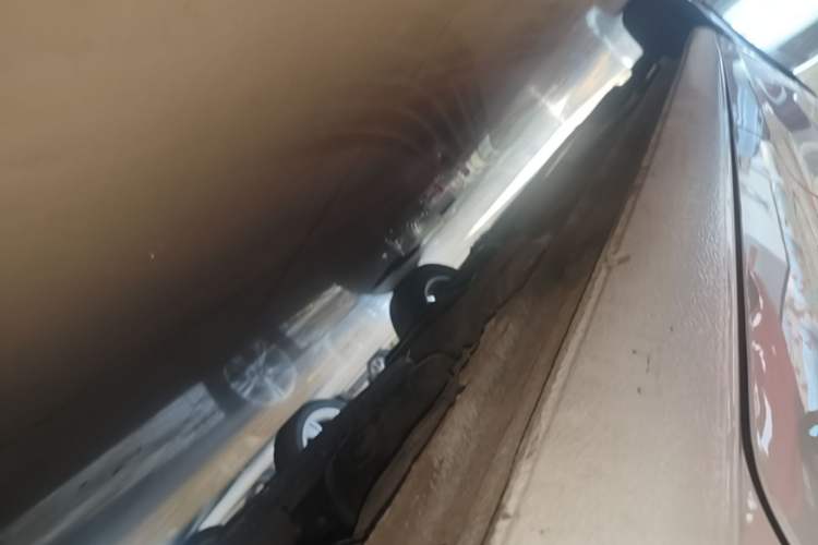 Used Volkswagen Santana 2016 1.6L Manual Fashion Edition Left Side Sill