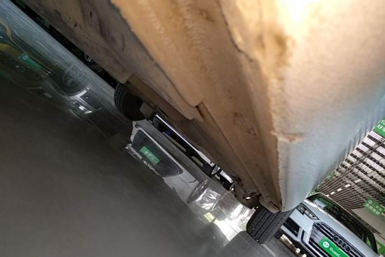Used Volkswagen Santana 2016 1.6L Manual Fashion Edition Left Side Sill