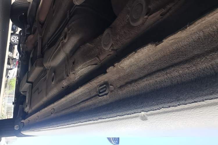 Used Volkswagen Santana 2016 1.4L Manual Fashion Edition Left Side Sill