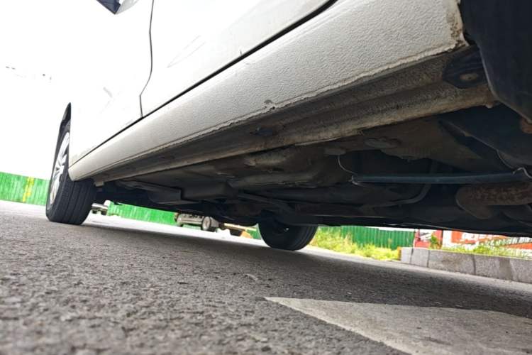 Used Volkswagen Santana 2016 1.4L Manual Fashion Edition Left Side Sill