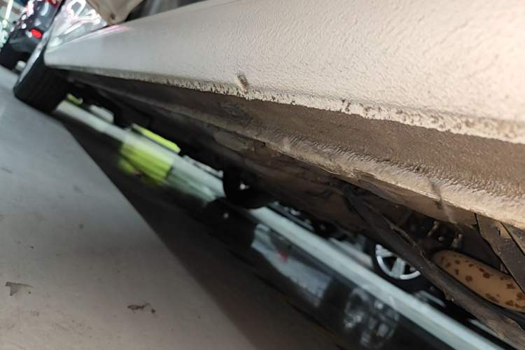 Used Volkswagen Santana 2016 1.6L Automatic Comfort Edition Left Side Sill