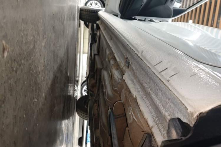 Used Volkswagen Santana 2016 1.4L Manual Fashion Edition Left Side Sill