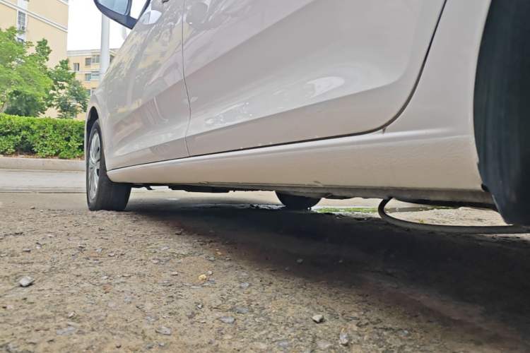 Used Volkswagen Santana 2016 1.4L Manual Fashion Edition Left Side Sill
