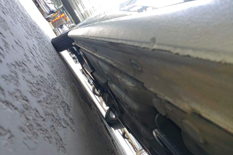 Used Volkswagen Santana 2016 1.6L Manual Fashion Edition Left Side Sill