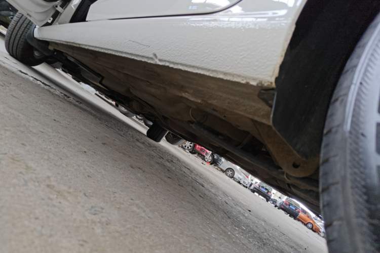 Used Volkswagen Santana 2016 1.6L Automatic Fashion Edition Left Side Sill