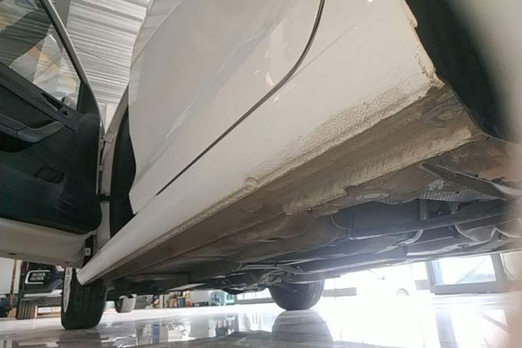 Used Volkswagen Santana 2016 1.6L Automatic Fashion Edition Left Side Sill