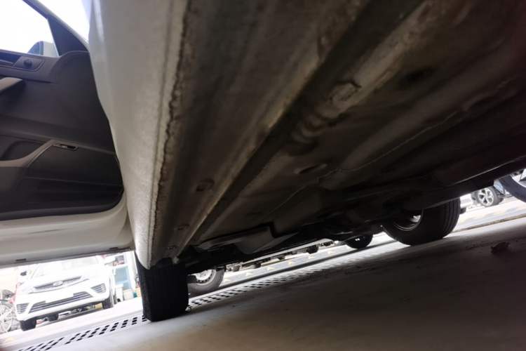 Used Volkswagen Santana 2016 1.4L Manual Fashion Edition Left Side Sill