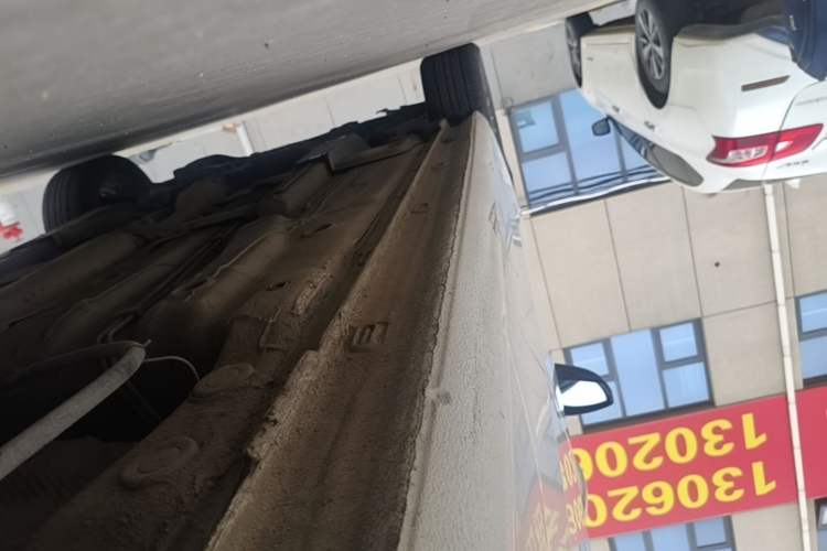 Used Volkswagen Santana 2016 1.4L Manual Fashion Edition Left Side Sill