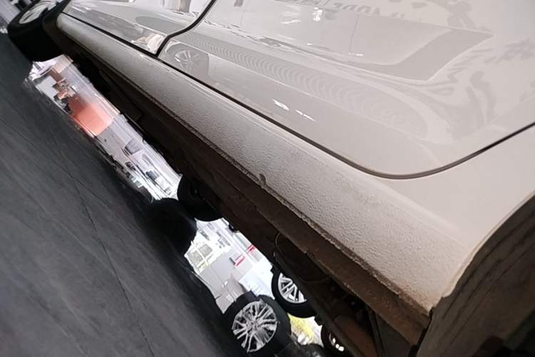 Used Volkswagen Santana 2016 1.6L Manual Fashion Edition Left Side Sill