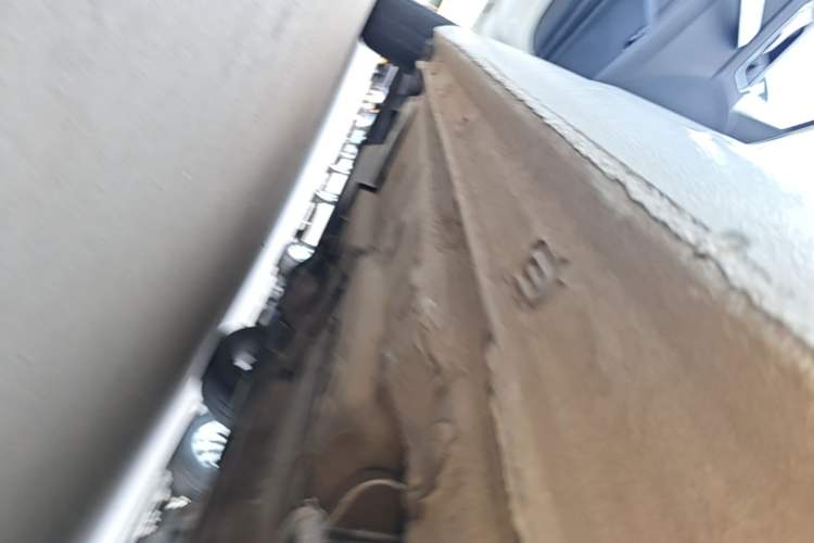 Used Volkswagen Santana 2016 1.4L Manual Fashion Edition Left Side Sill