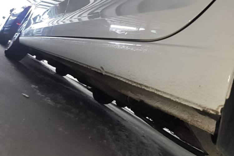 Used Volkswagen Santana 2016 1.6L Manual Fashion Edition Left Side Sill