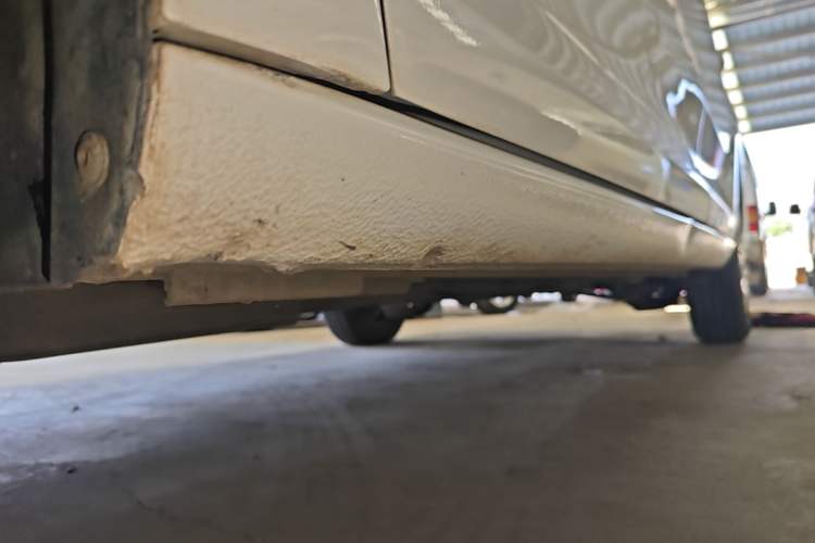 Used Volkswagen Santana 2016 1.6L Manual Fashion Edition Left Side Sill