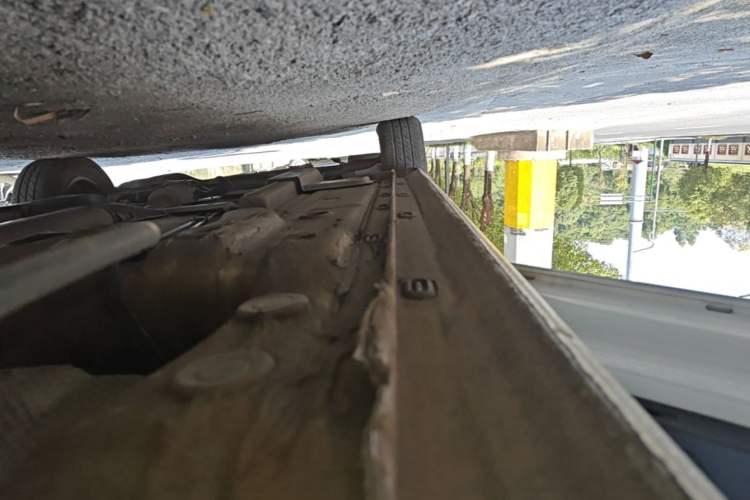 Used Volkswagen Santana 2016 1.4L Manual Fashion Edition Left Side Sill