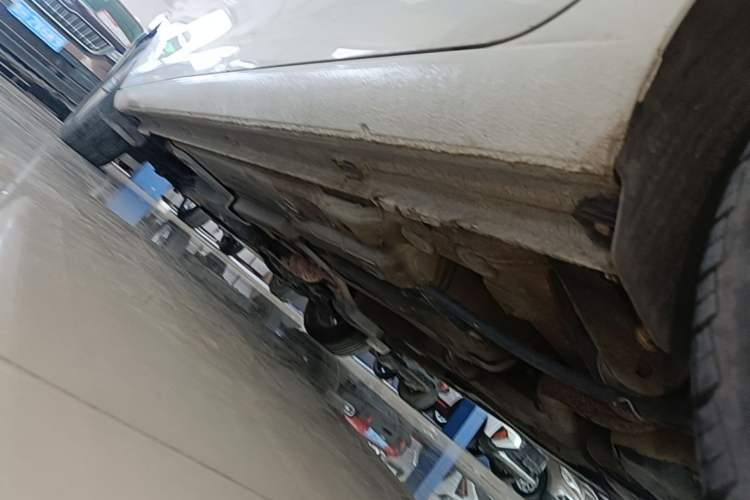 Used Volkswagen Santana 2016 1.6L Manual Fashion Edition Left Side Sill
