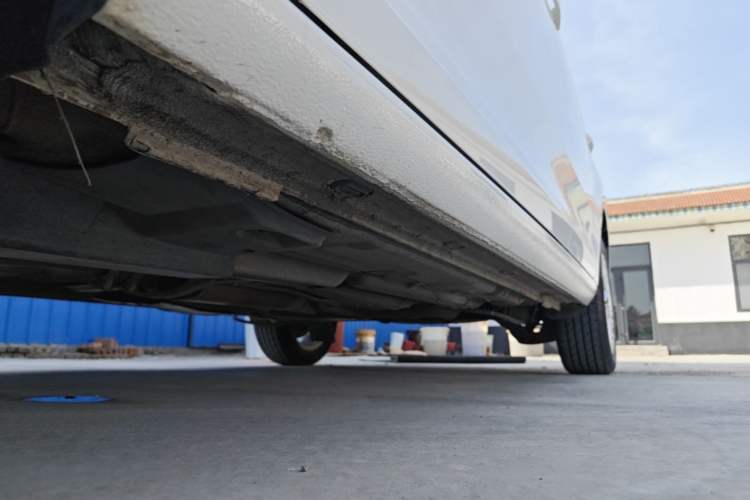 Used Volkswagen Santana 2016 1.6L Automatic Comfort Edition Left Side Sill