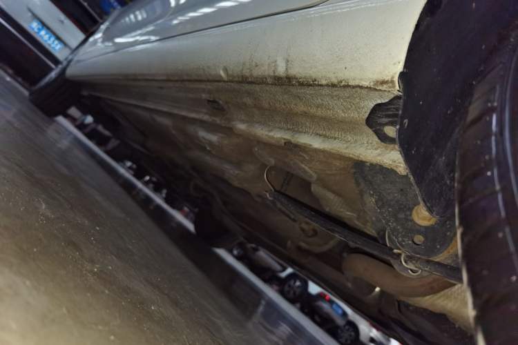 Used Volkswagen Santana 2016 1.4L Manual Fashion Edition Left Side Sill