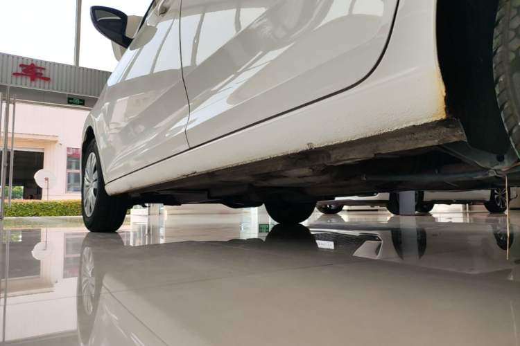 Used Volkswagen Santana 2016 1.4L Manual Fashion Edition Left Side Sill
