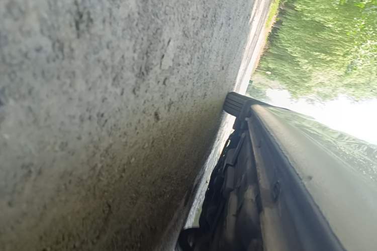 Used Volkswagen Santana 2016 1.6L Manual Fashion Edition Left Side Sill