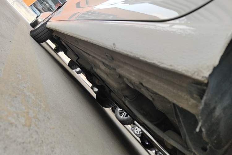 Used Volkswagen Santana 2016 1.4L Manual Fashion Edition Left Side Sill