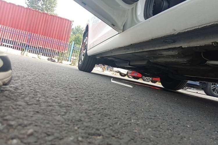 Used Volkswagen Santana 2016 1.6L Manual Fashion Edition Left Side Sill
