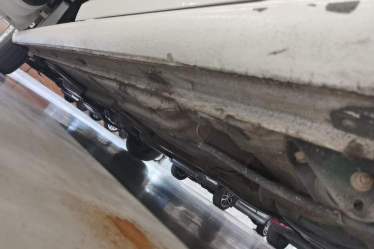 Used Volkswagen Santana 2016 1.4L Manual Fashion Edition Left Side Sill