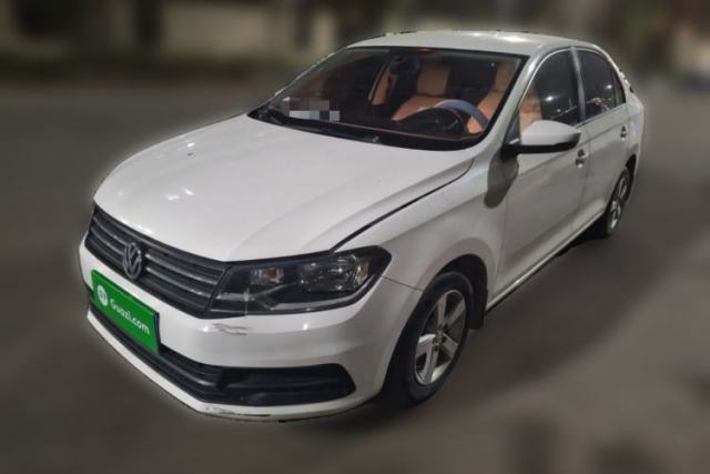 Used Volkswagen Santana 2016 1.4L Manual Fashion Edition
