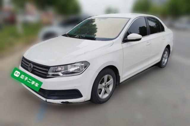 Used Volkswagen Santana 2016 1.4L Manual Fashion Edition