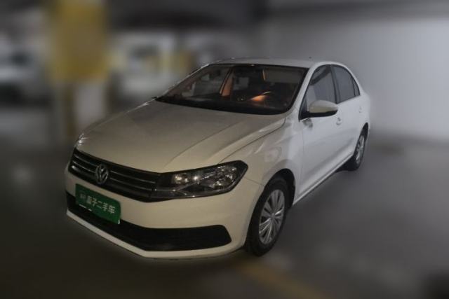 Used Volkswagen Santana 2016 1.6L Manual Fashion Edition