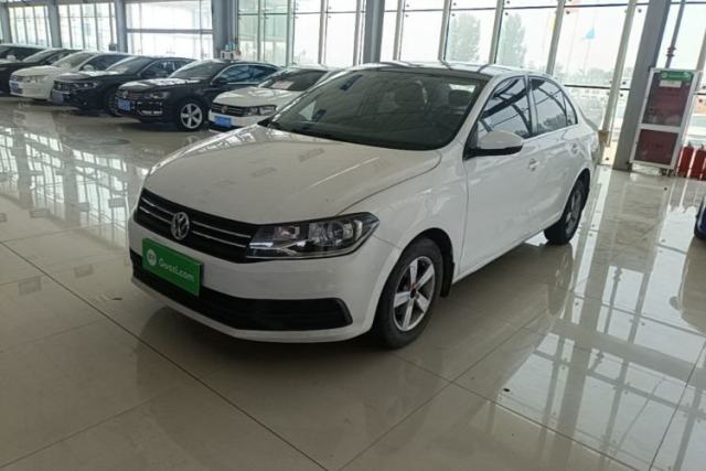 Used Volkswagen Santana 2016 1.6L Manual Fashion Edition