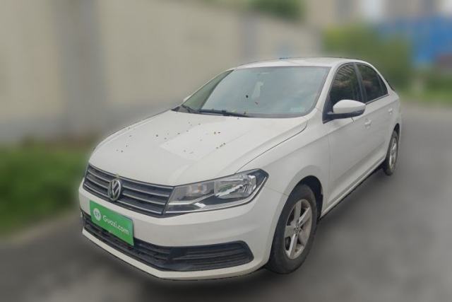 Used Volkswagen Santana 2016 1.6L Manual Fashion Edition