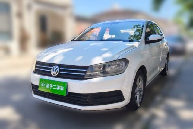 Used Volkswagen Santana 2016 1.6L Manual Fashion Edition