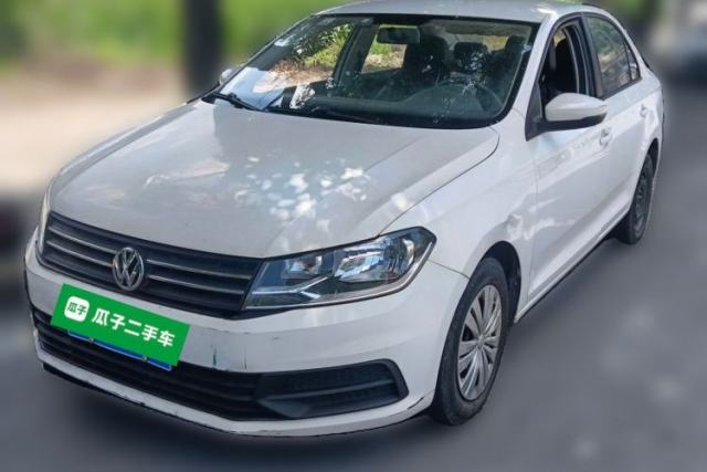 Used Volkswagen Santana 2016 1.6L Manual Fashion Edition